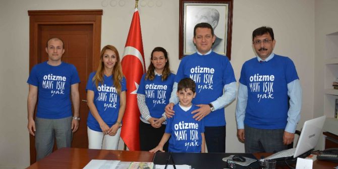 Ortaca’da Otizm Farkındalığı Etkinliği