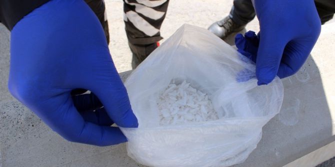 Manavgat’ta 2 Ayda 250 Bin Tl Değerinde Metamfetamin Ele Geçirildi