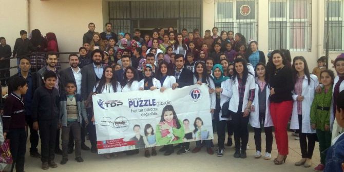 Tdp’den Öğrencilere Kimyayı Sevdiren Proje