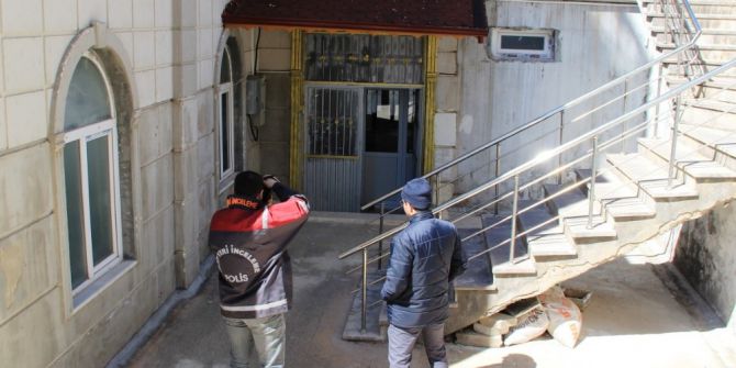 Kuran Kursundaki Bağış Kutusu Çalındı