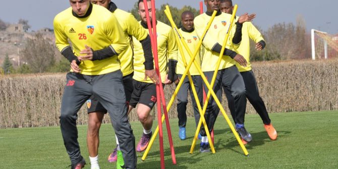 Kayserispor’da 1 Yenilgi 4 Kayıp!