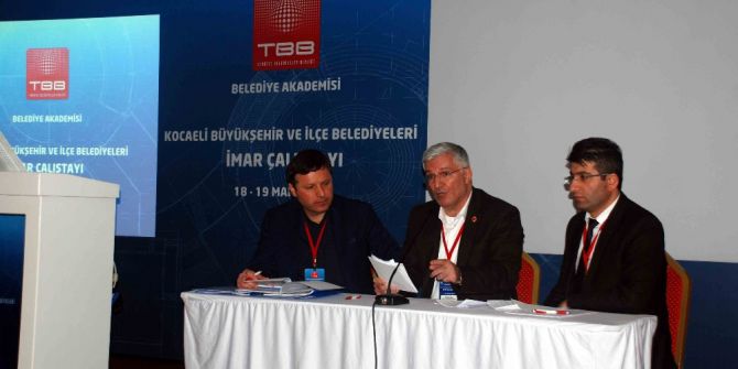 Büyükşehir, İmar Çalıştayı Düzenledi