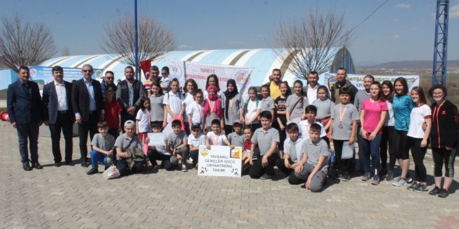 Tavşanlı’da Oryantiring Bölge Şampiyonası