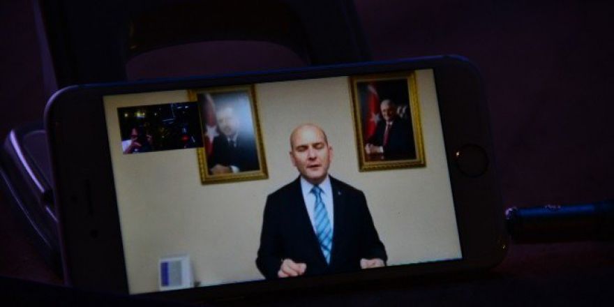 Bakan Soylu, Erbaalılara Görüntülü Hitap Etti
