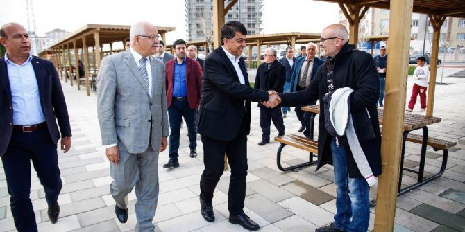 Fadıloğlu Mahalle Sakinleriyle Buluştu