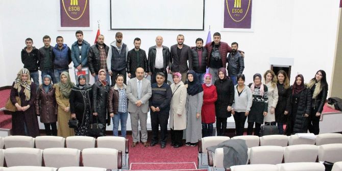 Esob’un Girişimcilik Kurslarına Kadınlar Yoğun İlgi Gösteriyor