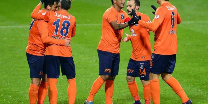 Medipol Başakşehir Rotayı Kupaya Çevirdi