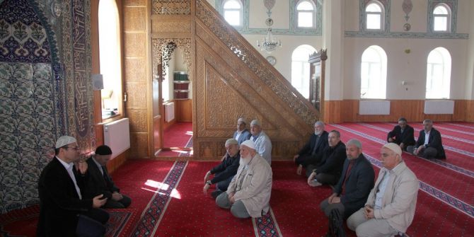 Umre Kafilesi Dualarla Uğurlandı