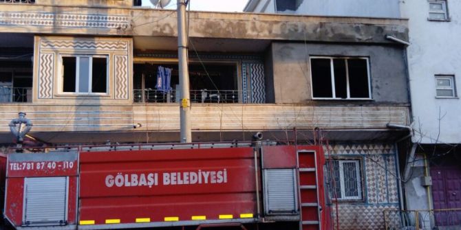 Madde Bağımlısı Genç Evini Yaktı