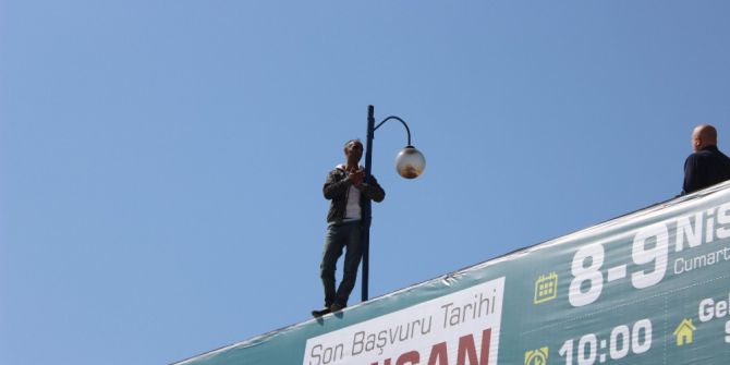 D-100’ü Kilitleyen İntihar Girişimi