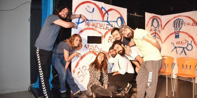 Medya Sanat Evi’nden, Doğaçlama Tiyatro