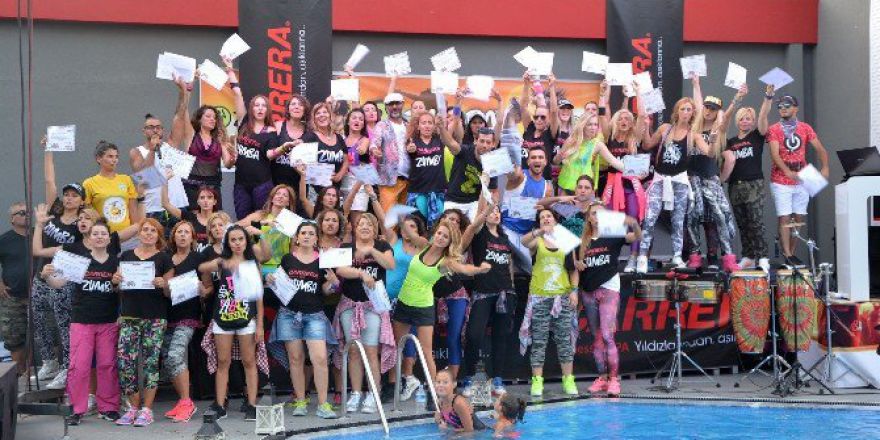 Zumbathon Etkinliğinin Geliri Anadolu Otizm Vakfı’na