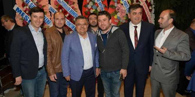 Başkan Yağcı, Birlik Beraberlik Ve Boza Gecesine Katıldı