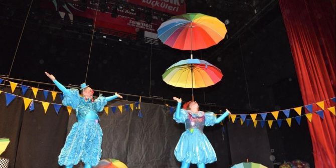 Uluslararası Rus Çocuk Gösterisi ’’Sevimli Patiler’’ Bilecik’te Çocukları Coşturdu