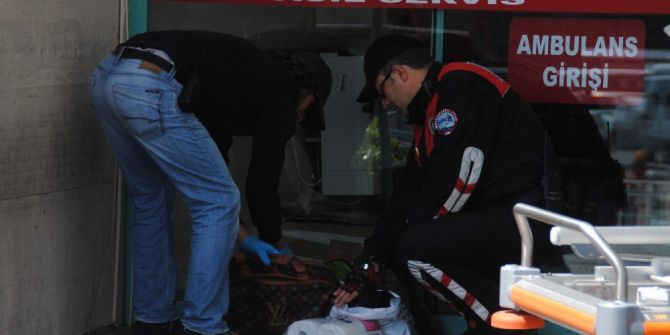 Aydın’da Hastane Önünde Unutulan Çanta Paniğe Neden Oldu