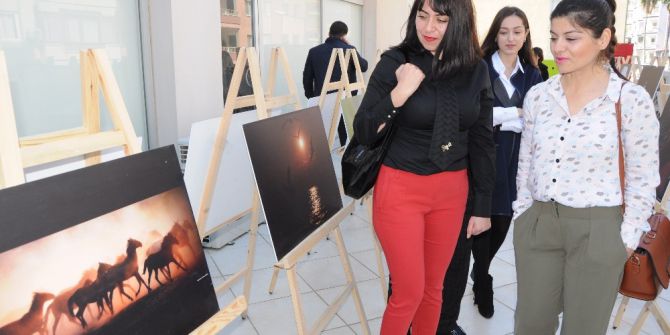 Mersin Barosu Erdemli’de Fotoğraf Sergisi Açtı