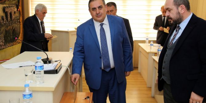 Gümüşhane İl Genel Meclisi’nin Nisan Ayı Toplantıları Başladı