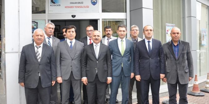 Mersin Esob Başkanı Dinçer: "Mesleki Eğitim Özendirilmeli"