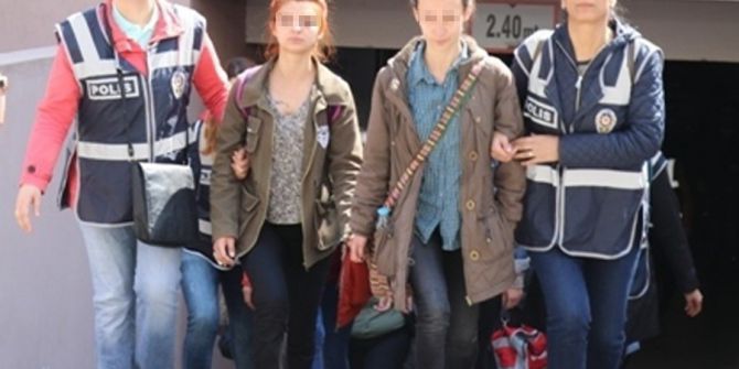 İzmir’de Eylem Hazırlığında Olan 11 Kişi Adliyeye Sevk Adildi