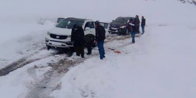 Nisan Ayında Kar Şaşkınlığı