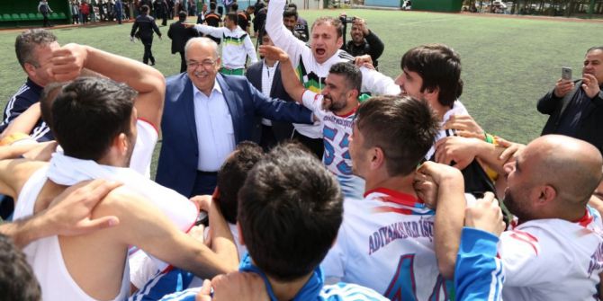 Adıyaman Belediyesi İşitme Engelliler Takımı Süper Ligde