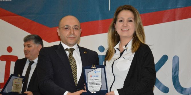 İnci Gs Yuasa’ya ’Kontenjan Fazlası En Çok Engelli İstihdamı Sağlayan İşletme Ödülü’ Verildi