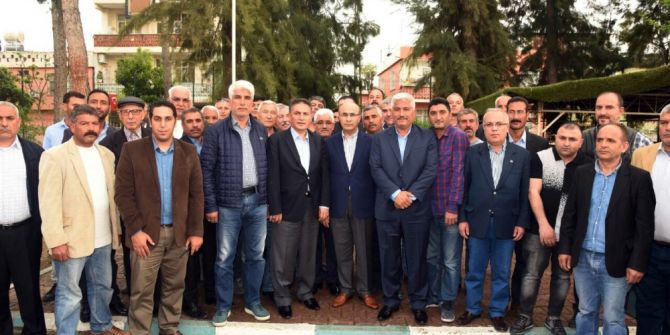 Vali Demirtaş: "Sorunlarınızın Takipçisi Olacağım"