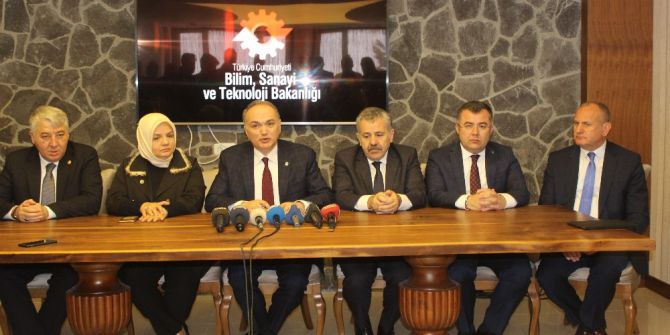 Ak Parti Genel Başkan Yardımcısı Dişli;