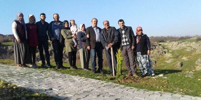 Balıkesir’de Ağaç Dikmeyene Kız Verilmeyecek