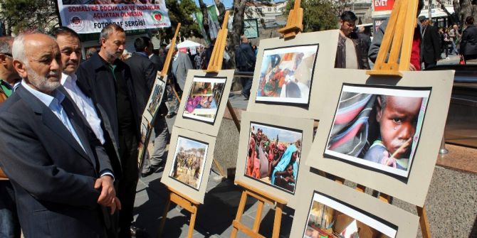 Somali’de Çocuklar Ve İnsanları Açlıktan Ölmesin Sergisi Açıldı