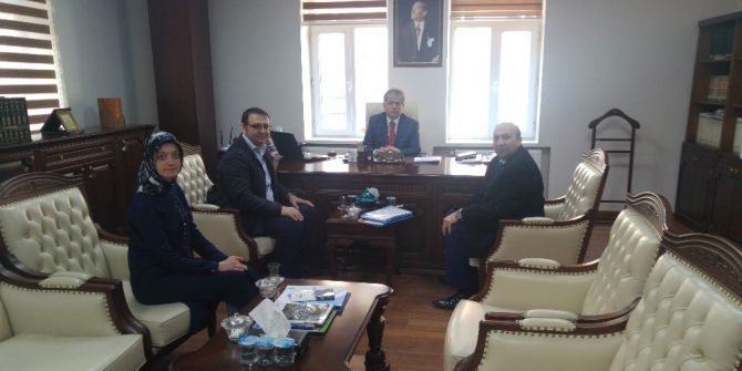 Afyonkarahisar İl Müftüsü Ve 20 İmam Organlarını Bağışladı