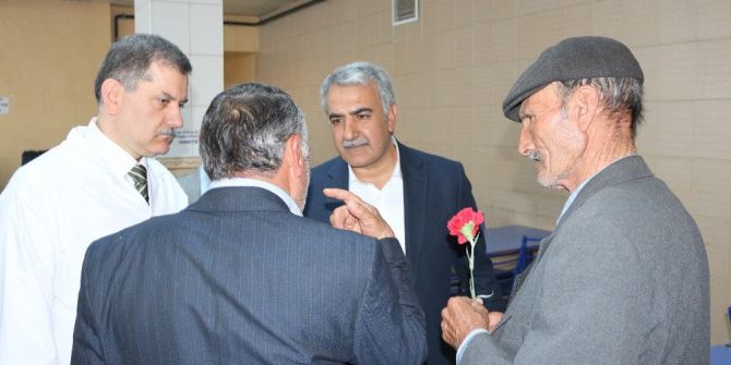 Milletvekili Ağralı, Referandum Çalışmalarını Sürdürüyor