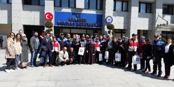 Hayalleri Polis Olmaktı, Bir Günlüğüne Polis Oldular