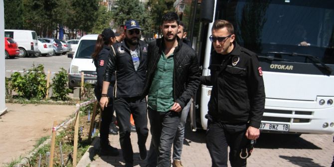 Antalya’da Dhkp-c Operasyonu: 10 Gözaltı