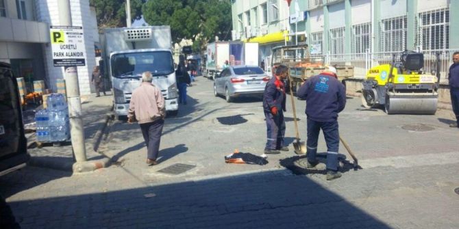 Alaşehir’de Yollara Bahar Havası Geldi