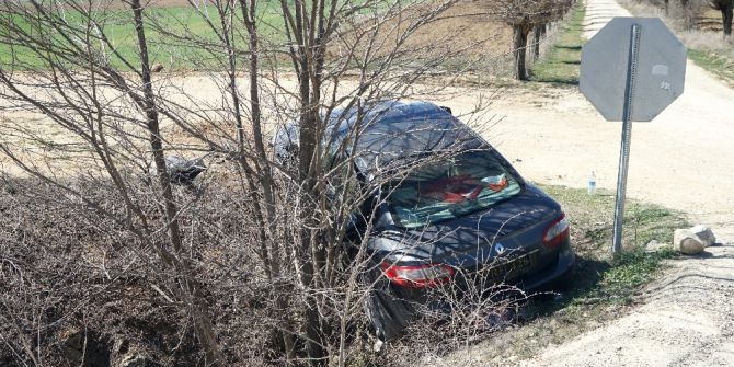 Pınarbaşı Belediye Başkanı Trafik Kazası Geçirdi