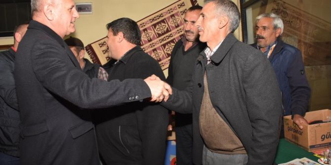 Başkan Keleş Referandum Gezilerini Sürdürüyor