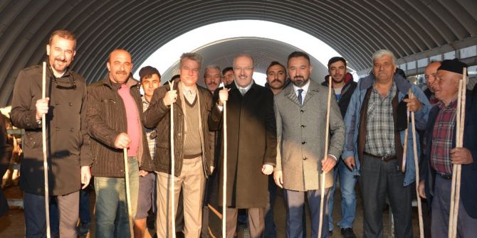 Başkan Kafaoğlu, Celeplerden Destek İstedi