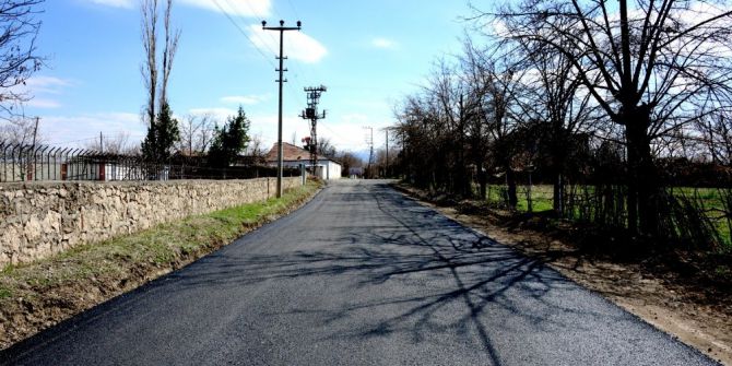 Battalgazi’deki Boran Ve Toygar Grup Yolu Asfaltlandı