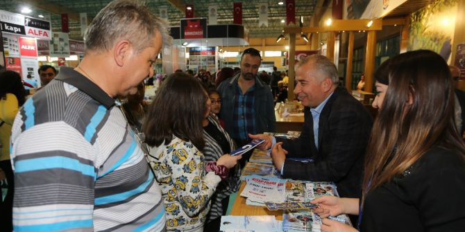 Denizli Kitap Fuarı’nı 68 Bin Kişi Ziyaret Etti