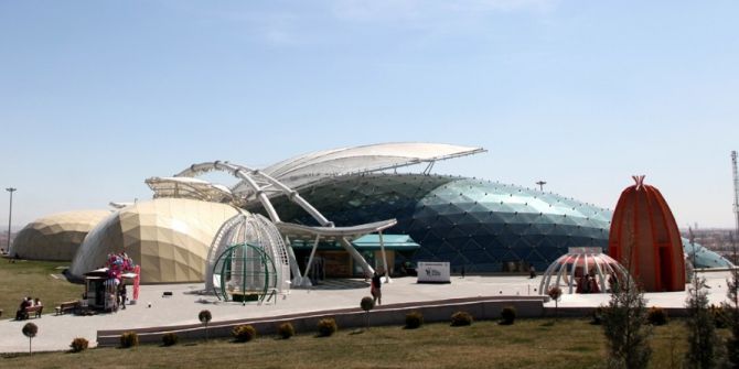 Konya Tropikal Kelebek Bahçesi Yaz Uygulamasına Geçti