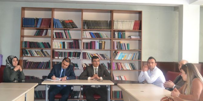 Asp Personeli “Danışmanlık Tedbiri Uygulama” Eğitimden Geçti