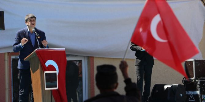 Başkan Türel: “Tek Adam ‘Yüce Türk Milletidir”