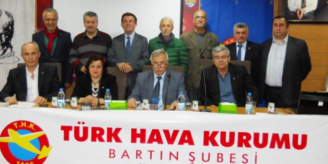 Thk Bartın Şubesi Olağan Kongresini Yaptı