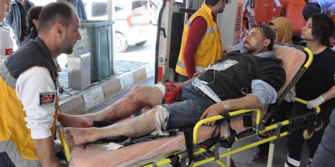 Alacak Verecek Meselesi Kanlı Bitti: 2 Yaralı