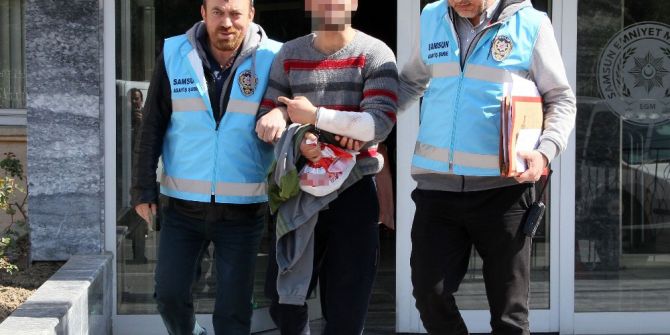 Önce Tartıştığı Kişiyi Sonra Da Ağabeyini Bıçakla Yaraladı