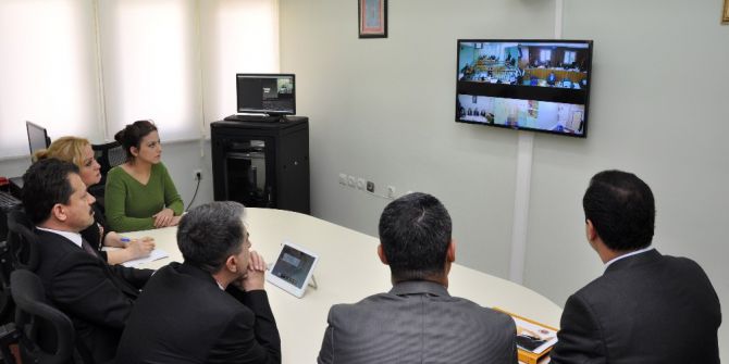 Adli Görüşme Odası Faaliyete Geçti, Mağdur Ve Sanık Yüz Yüze Gelmedi