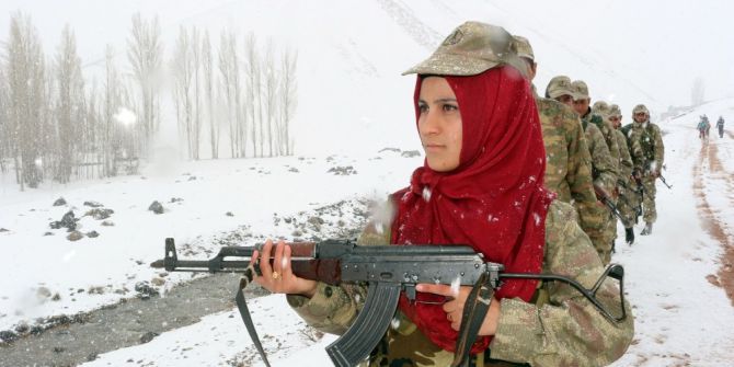 Kadın Korucunun Tek Aşkı ’Vatan’