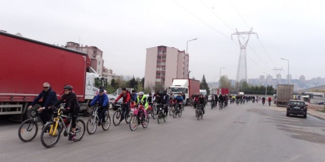 İzmit’te Pedallar Orman Haftası İçin Çevrildi