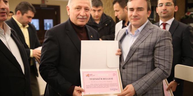 Stso’ya Destek Teşekkürü